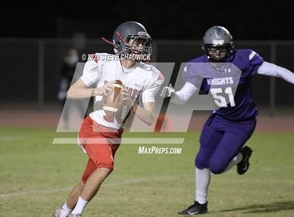 Thumbnail 2 in Arizona College Prep vs American Leadership Academy - Ironwood @ Perry High School photogallery.
