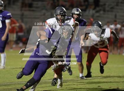 Thumbnail 3 in Arizona College Prep vs American Leadership Academy - Ironwood @ Perry High School photogallery.