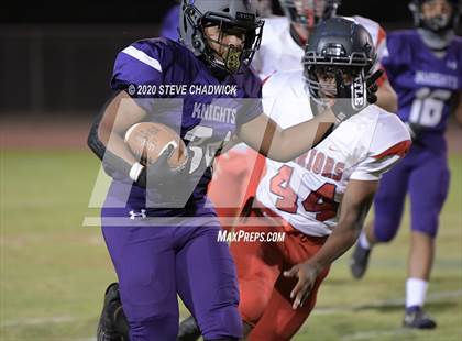 Thumbnail 2 in Arizona College Prep vs American Leadership Academy - Ironwood @ Perry High School photogallery.