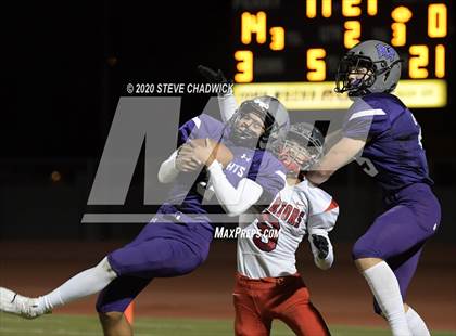 Thumbnail 2 in Arizona College Prep vs American Leadership Academy - Ironwood @ Perry High School photogallery.