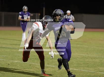 Thumbnail 1 in Arizona College Prep vs American Leadership Academy - Ironwood @ Perry High School photogallery.