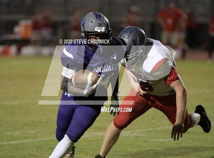 Thumbnail 1 in Arizona College Prep vs American Leadership Academy - Ironwood @ Perry High School photogallery.