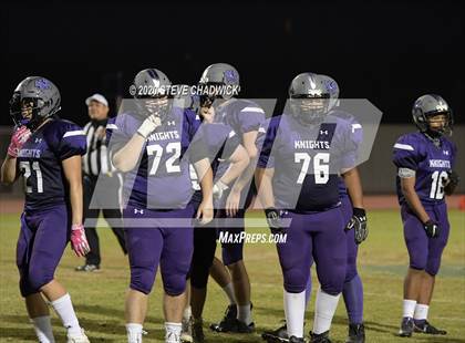 Thumbnail 3 in Arizona College Prep vs American Leadership Academy - Ironwood @ Perry High School photogallery.