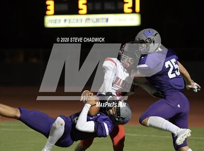 Thumbnail 1 in Arizona College Prep vs American Leadership Academy - Ironwood @ Perry High School photogallery.