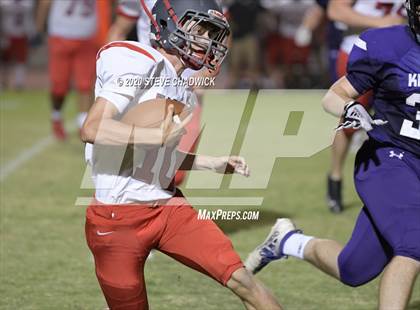 Thumbnail 1 in Arizona College Prep vs American Leadership Academy - Ironwood @ Perry High School photogallery.