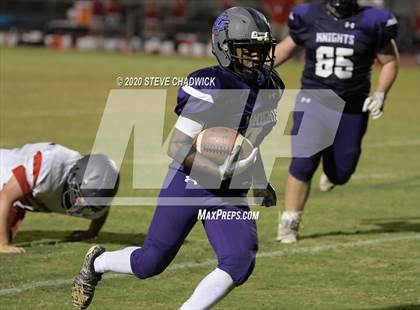 Thumbnail 2 in Arizona College Prep vs American Leadership Academy - Ironwood @ Perry High School photogallery.