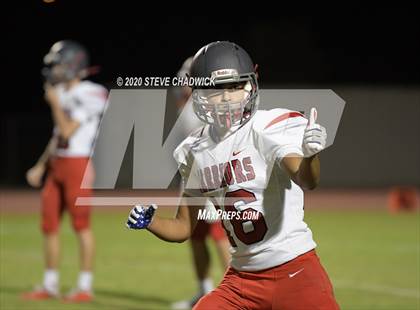 Thumbnail 1 in Arizona College Prep vs American Leadership Academy - Ironwood @ Perry High School photogallery.