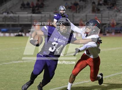 Thumbnail 1 in Arizona College Prep vs American Leadership Academy - Ironwood @ Perry High School photogallery.
