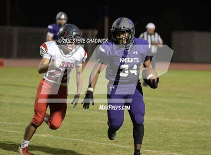 Thumbnail 3 in Arizona College Prep vs American Leadership Academy - Ironwood @ Perry High School photogallery.