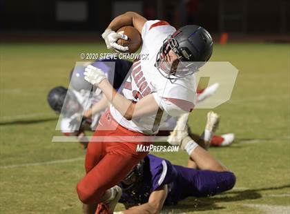 Thumbnail 2 in Arizona College Prep vs American Leadership Academy - Ironwood @ Perry High School photogallery.