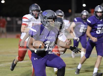 Thumbnail 3 in Arizona College Prep vs American Leadership Academy - Ironwood @ Perry High School photogallery.
