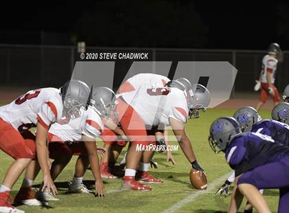 Thumbnail 2 in Arizona College Prep vs American Leadership Academy - Ironwood @ Perry High School photogallery.
