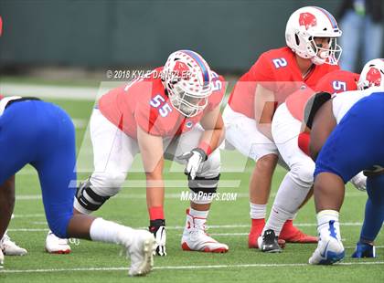 Thumbnail 3 in Nolan Catholic vs. Parish Episcopal (TAPPS  Division 1 Quarterfinal) photogallery.