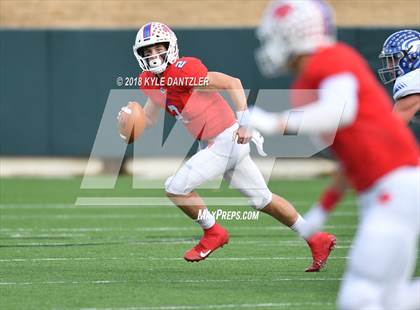 Thumbnail 2 in Nolan Catholic vs. Parish Episcopal (TAPPS  Division 1 Quarterfinal) photogallery.