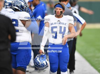 Thumbnail 2 in Nolan Catholic vs. Parish Episcopal (TAPPS  Division 1 Quarterfinal) photogallery.