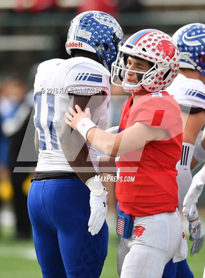 Thumbnail 1 in Nolan Catholic vs. Parish Episcopal (TAPPS  Division 1 Quarterfinal) photogallery.