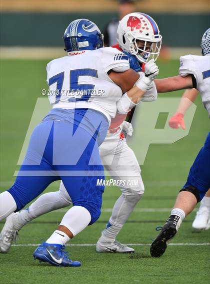 Thumbnail 2 in Nolan Catholic vs. Parish Episcopal (TAPPS  Division 1 Quarterfinal) photogallery.