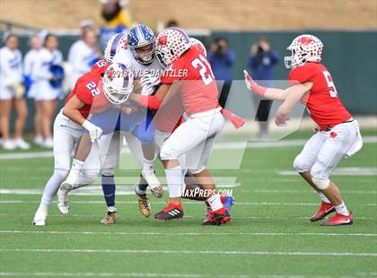 Thumbnail 2 in Nolan Catholic vs. Parish Episcopal (TAPPS  Division 1 Quarterfinal) photogallery.