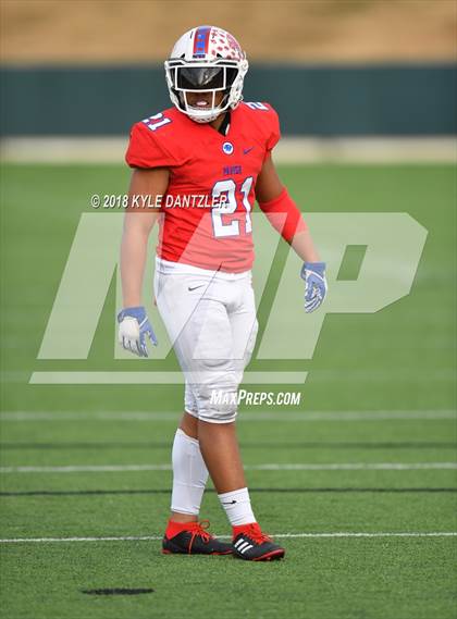 Thumbnail 3 in Nolan Catholic vs. Parish Episcopal (TAPPS  Division 1 Quarterfinal) photogallery.