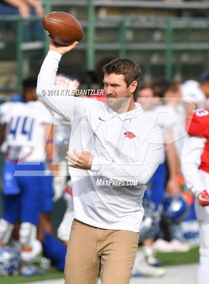 Thumbnail 3 in Nolan Catholic vs. Parish Episcopal (TAPPS  Division 1 Quarterfinal) photogallery.
