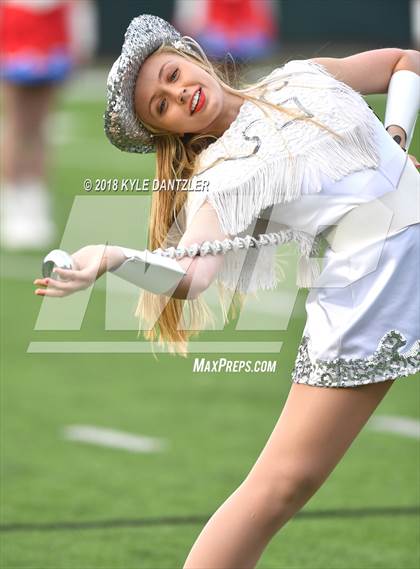 Thumbnail 3 in Nolan Catholic vs. Parish Episcopal (TAPPS  Division 1 Quarterfinal) photogallery.
