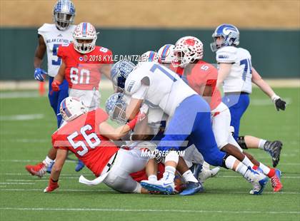 Thumbnail 2 in Nolan Catholic vs. Parish Episcopal (TAPPS  Division 1 Quarterfinal) photogallery.