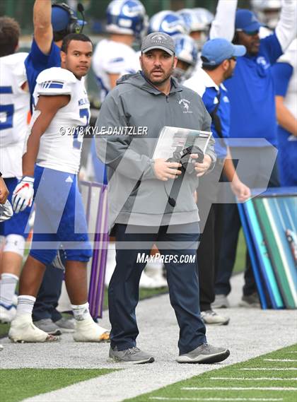 Thumbnail 1 in Nolan Catholic vs. Parish Episcopal (TAPPS  Division 1 Quarterfinal) photogallery.