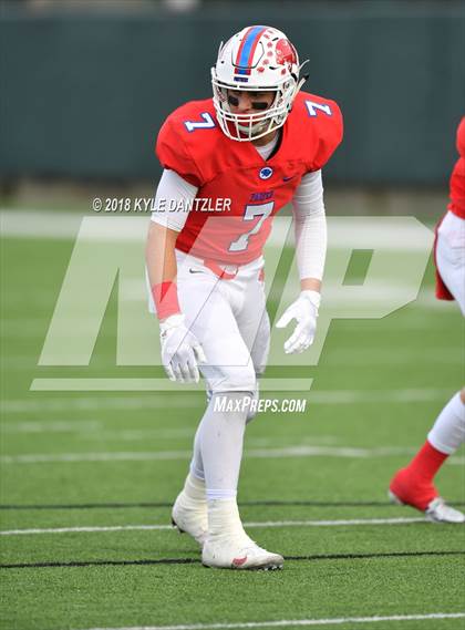Thumbnail 1 in Nolan Catholic vs. Parish Episcopal (TAPPS  Division 1 Quarterfinal) photogallery.