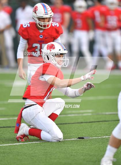 Thumbnail 1 in Nolan Catholic vs. Parish Episcopal (TAPPS  Division 1 Quarterfinal) photogallery.