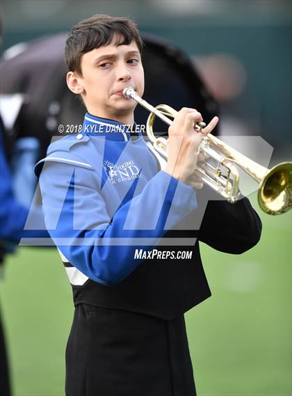 Thumbnail 1 in Nolan Catholic vs. Parish Episcopal (TAPPS  Division 1 Quarterfinal) photogallery.