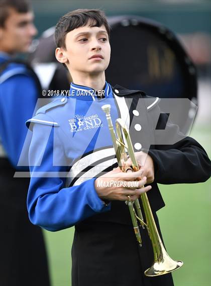 Thumbnail 3 in Nolan Catholic vs. Parish Episcopal (TAPPS  Division 1 Quarterfinal) photogallery.