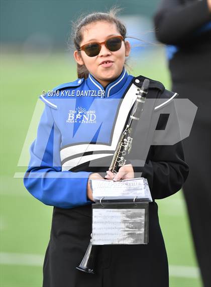 Thumbnail 3 in Nolan Catholic vs. Parish Episcopal (TAPPS  Division 1 Quarterfinal) photogallery.