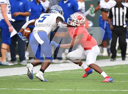 Thumbnail 3 in Nolan Catholic vs. Parish Episcopal (TAPPS  Division 1 Quarterfinal) photogallery.