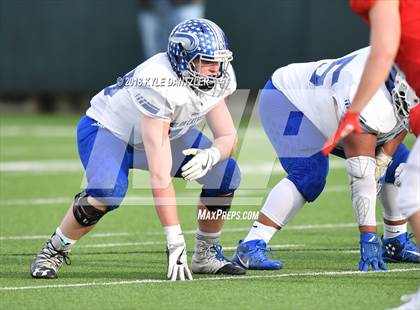 Thumbnail 3 in Nolan Catholic vs. Parish Episcopal (TAPPS  Division 1 Quarterfinal) photogallery.