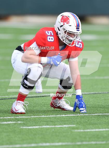 Thumbnail 2 in Nolan Catholic vs. Parish Episcopal (TAPPS  Division 1 Quarterfinal) photogallery.