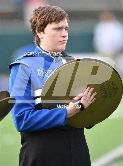 Thumbnail 2 in Nolan Catholic vs. Parish Episcopal (TAPPS  Division 1 Quarterfinal) photogallery.