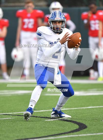 Thumbnail 2 in Nolan Catholic vs. Parish Episcopal (TAPPS  Division 1 Quarterfinal) photogallery.