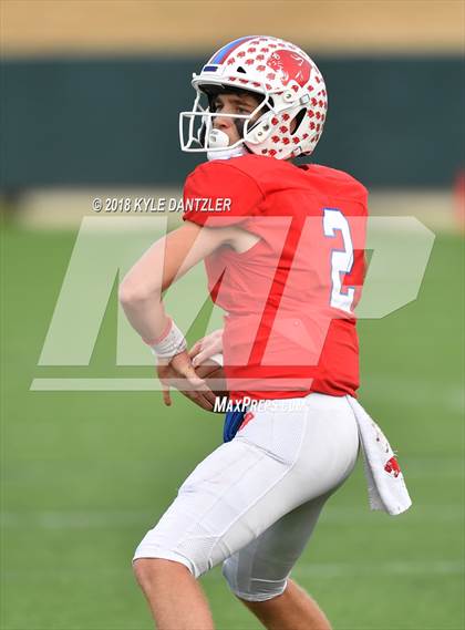 Thumbnail 2 in Nolan Catholic vs. Parish Episcopal (TAPPS  Division 1 Quarterfinal) photogallery.