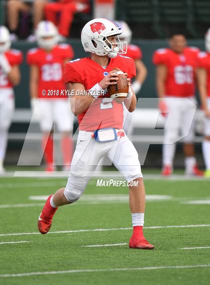Thumbnail 2 in Nolan Catholic vs. Parish Episcopal (TAPPS  Division 1 Quarterfinal) photogallery.