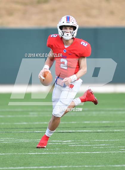Thumbnail 3 in Nolan Catholic vs. Parish Episcopal (TAPPS  Division 1 Quarterfinal) photogallery.