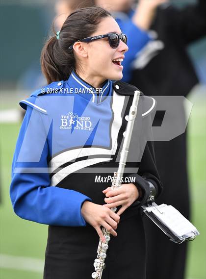 Thumbnail 1 in Nolan Catholic vs. Parish Episcopal (TAPPS  Division 1 Quarterfinal) photogallery.