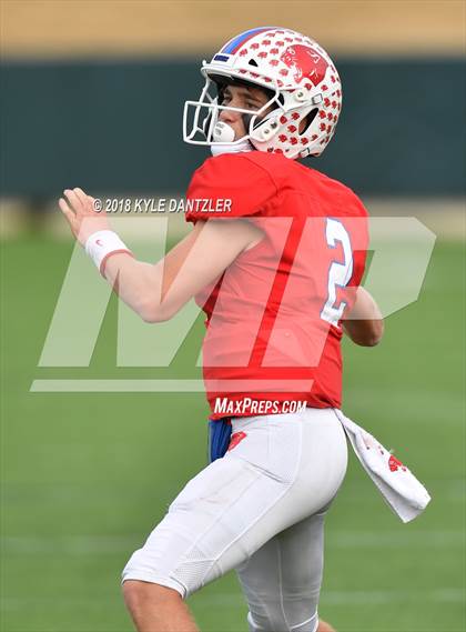 Thumbnail 3 in Nolan Catholic vs. Parish Episcopal (TAPPS  Division 1 Quarterfinal) photogallery.