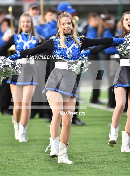 Thumbnail 3 in Nolan Catholic vs. Parish Episcopal (TAPPS  Division 1 Quarterfinal) photogallery.