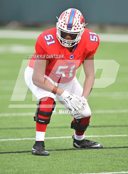 Thumbnail 2 in Nolan Catholic vs. Parish Episcopal (TAPPS  Division 1 Quarterfinal) photogallery.