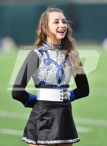 Thumbnail 2 in Nolan Catholic vs. Parish Episcopal (TAPPS  Division 1 Quarterfinal) photogallery.
