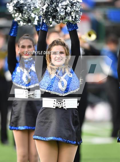 Thumbnail 3 in Nolan Catholic vs. Parish Episcopal (TAPPS  Division 1 Quarterfinal) photogallery.