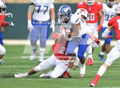 Thumbnail 2 in Nolan Catholic vs. Parish Episcopal (TAPPS  Division 1 Quarterfinal) photogallery.