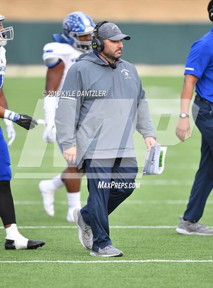 Thumbnail 2 in Nolan Catholic vs. Parish Episcopal (TAPPS  Division 1 Quarterfinal) photogallery.
