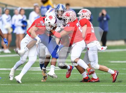 Thumbnail 3 in Nolan Catholic vs. Parish Episcopal (TAPPS  Division 1 Quarterfinal) photogallery.