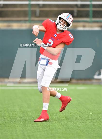 Thumbnail 1 in Nolan Catholic vs. Parish Episcopal (TAPPS  Division 1 Quarterfinal) photogallery.